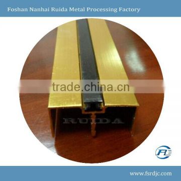 RUIDA High Quality Metal Chrome Decorative Ceramics Edge Trim