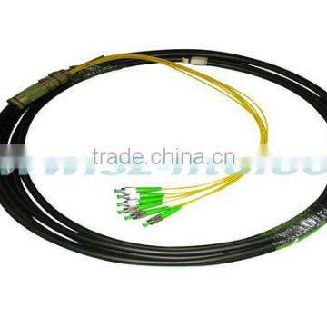 FC/APC Waterproof 3M Fiber Optic Patch Cord