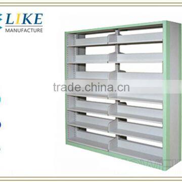 Luoyang library furniture book shelf,steel bookcase for export                        
                                                Quality Choice