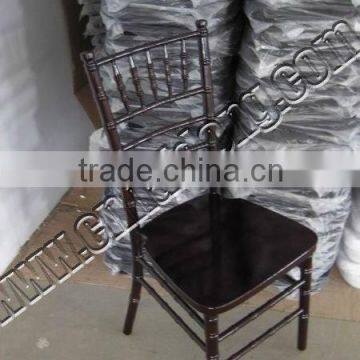 China Black Wood Chiavari Chair