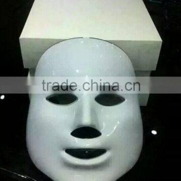 Red Light Therapy For Wrinkles Skin Rejuvenation Therapy Photodynamics PDT New 7 Colors LED Photon Facial Mask Acne Removal photo-2