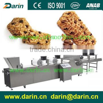 fruit nut cereal candy bar snack forming cutting making machine