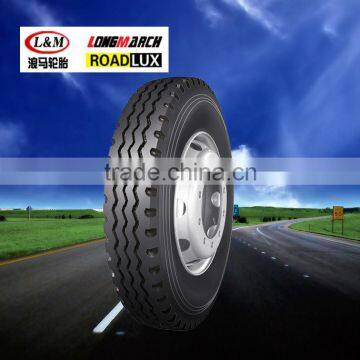 LONGMARCH 211 tyre,truck tyre,radial tyres,long march tyre,ROADLUX tyre