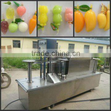 Hongfa Ice popsicle /ice jelly with plastic tube filling and packaging machine