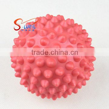 Comfortable round pointed hard massage ball