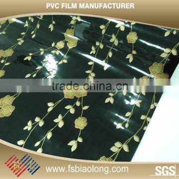 With SGS Certification Furniture 0.10-0.50mm High Polish PVC Foil Roll For Membrane