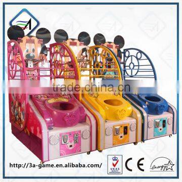 Indoor Basketball Arcade Mickey Basketball Game Machine photo-5