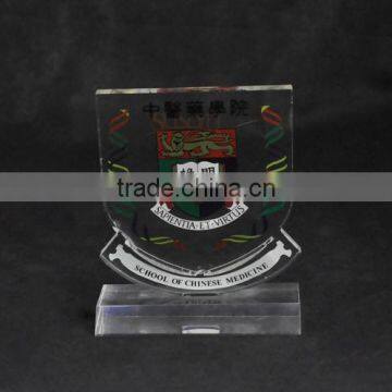 Supply Transparent Customized Acrylic Block Award & Trophy