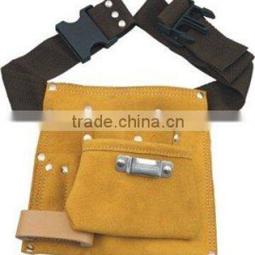 Pocket Split Leather Carpenter Apron