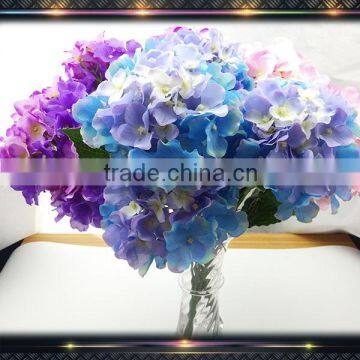 Giant artificial flower hydrangea flowers