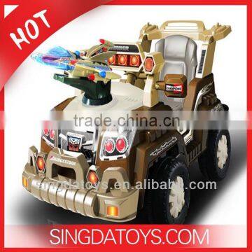 4 Channel with light and music jeep children ride on car