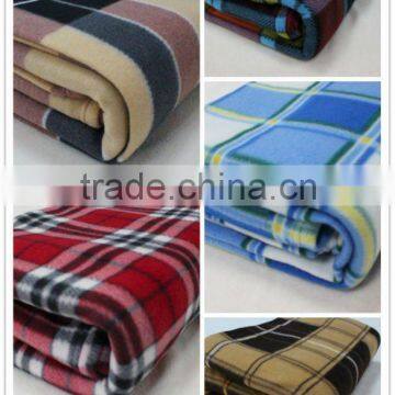 100% polyester printed polar fleece