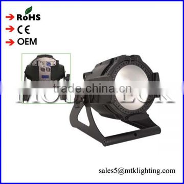 factory price cob dmx 512 2ch 120w led light uv spot stage spot lights