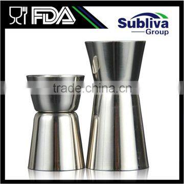20 / 40ml Classic Stainless Steel 304 Jigger With Measurement