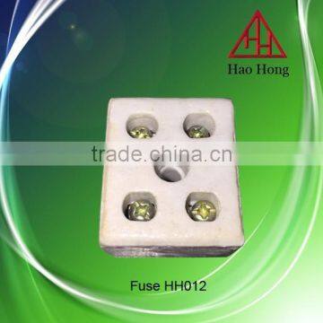 HAOHONG heat resistant porcelain terminal block porcelain connector