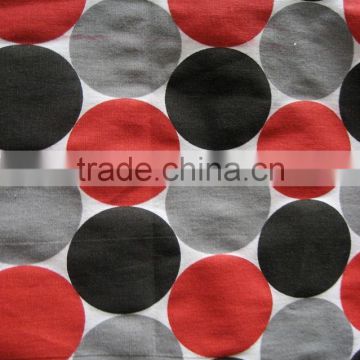 Cotton Poplin Spandex Print Fabric