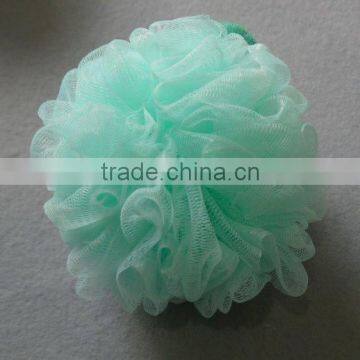 Mesh Sponge Shower Ball Exfoliating Bath Gloves Colorful SLS006-02 photo-2