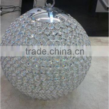 crystal ball chandlier, crystal ball hanging, crystal chandelier