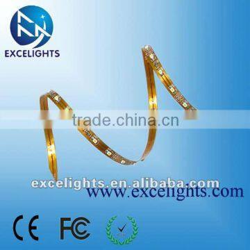 12V DC 4.8W 3528 60 led pixel strip with CE RoHS approval