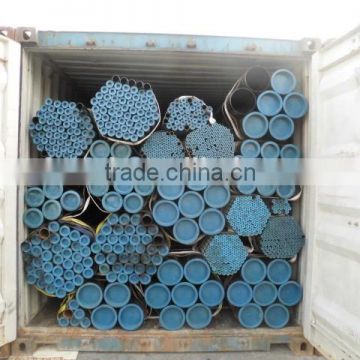 asme b36.10 astm a106 b seamless steel pipe with bevel end