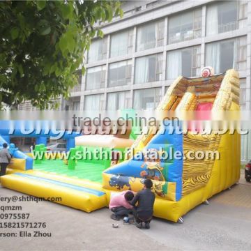 inflatable amusement park for kids and adults