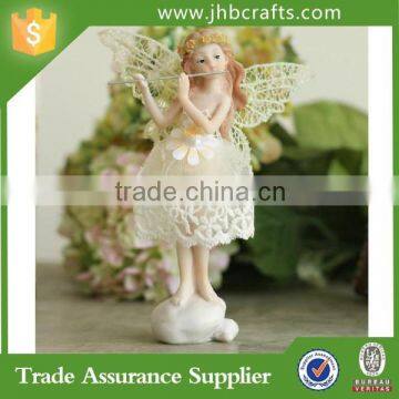 Resin Crafts Angel Figurines Wholesale Flute Figurines