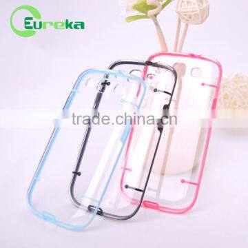 Fashion plastic mobile phone case cover for Samsung S3 I9300