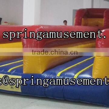 Hot Sale inflatable bungee run equipment, inflatable bungee run games SP-SP012