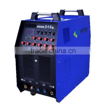 DC Inverter Multi-function AC/DC Pulse TIG/MMA welding machine WSME315