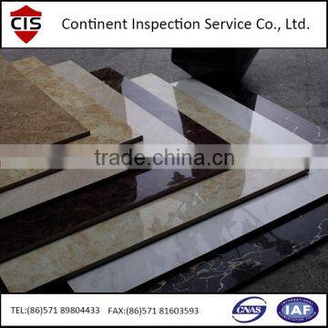 ceramic tiles,floor tile,wall tile,full polished procelain tile inspection services,factory audit,final random inspection,inline