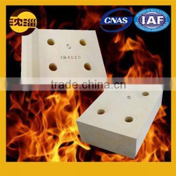 glass melting furnace used tin bath brick furnace refractory bricks