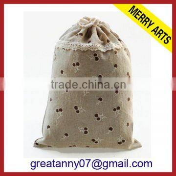 2014 wholesale new style small plastic drawstring gift bags wedding drawstring bags drawstring fabric pouch bag