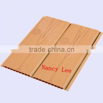 wooden grain pvc ceiling