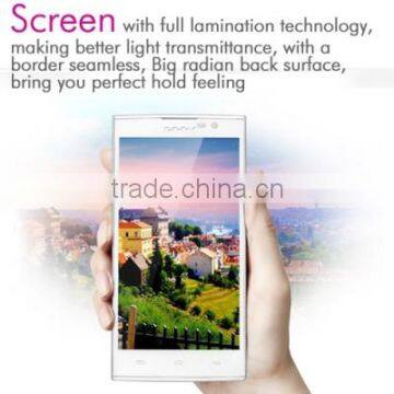 Original DOOV D800 4GB White, 5.5 Inch Android 4.2 Smart Phone, MTK6589 Quad Core 1.2GHz, RAM: 1GB, Dual SIM, GSM Network photo-5