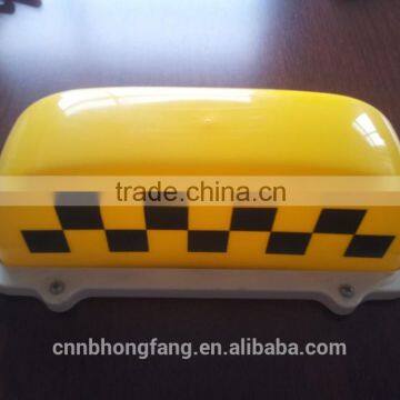 HOT SALE! 12V Roof Top Taxi Cab Light Taxi Sign Light With Magnet photo-2