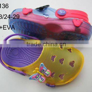 new designs jelly kids sandals