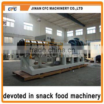 double snack food twin extruder