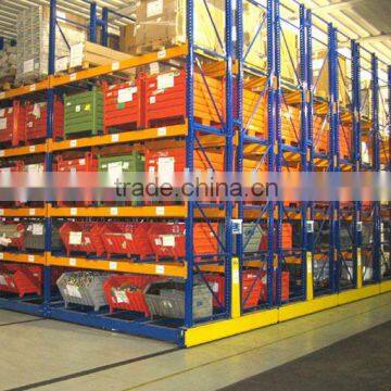 mobile pallet racking storage system