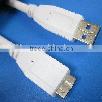 white usb 3.0 Cable