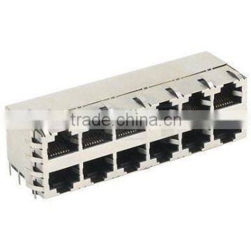 2*6 RJ45 Connector