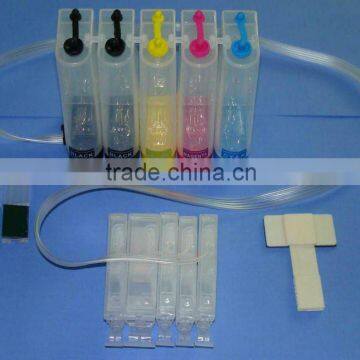 six color continuous ink supply system