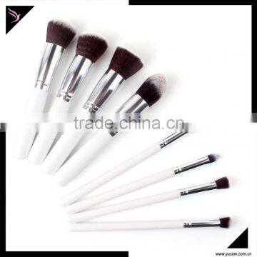 Professional WHITE Multifunctional Makeup Cosmetic Brush