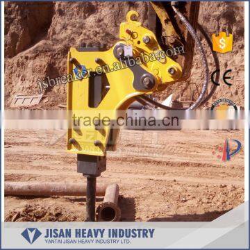 11-16 ton excavator used quartering hammer hydraulic breaker