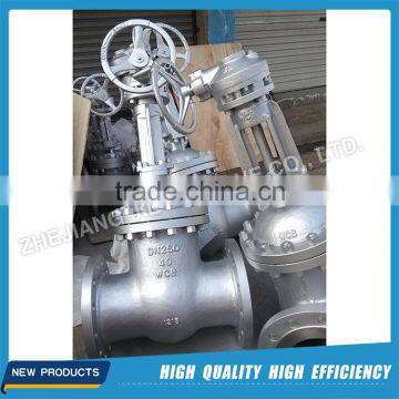 WCB DN250 PN40 Manual Steel Gate Valve For Household Usage