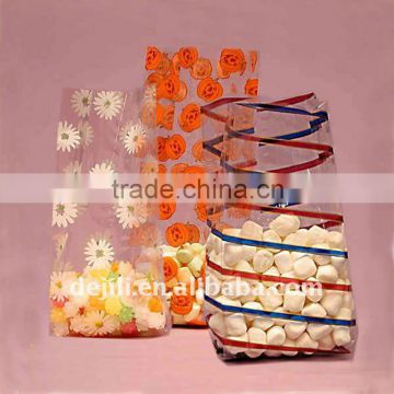 alibaba china supply food grade opp cpp lamination printed side gusset popcorn plastic packaging bag