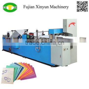 Paper dental bib automatic making machine