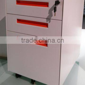 popular home moving modern cold rolled steel office file cabinet