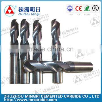 Discount best sell tungsten carbide end mills with high quality