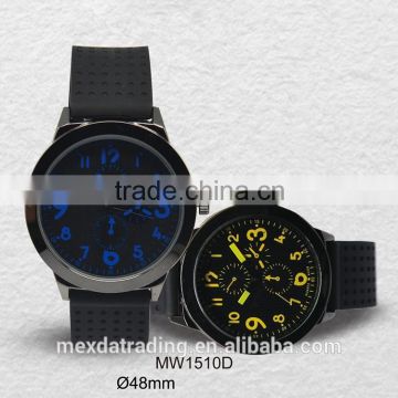 man alloy case custom logo wholesale charm watch