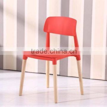 Modern Design and Dining Room Furniture Round Plastic Chair photo-3